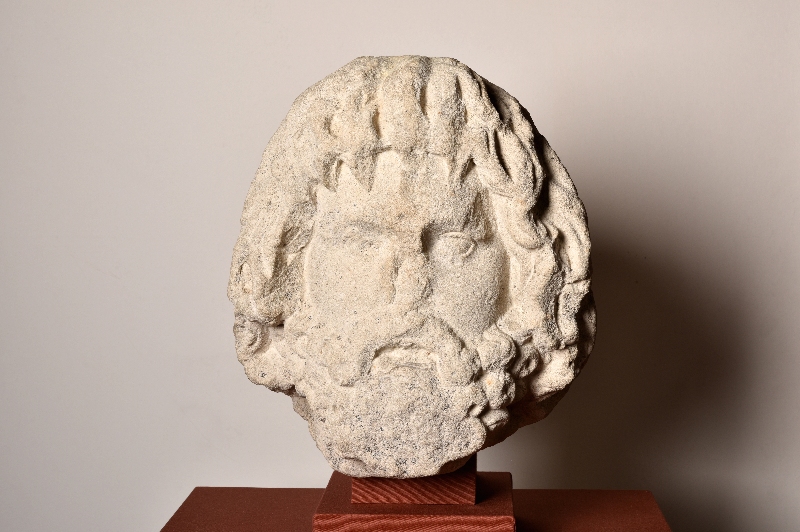 Head of Serapis