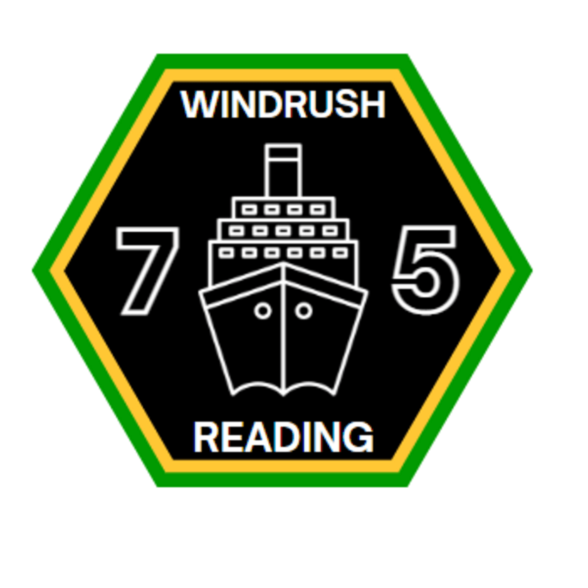 Reading Windrush 75 logo