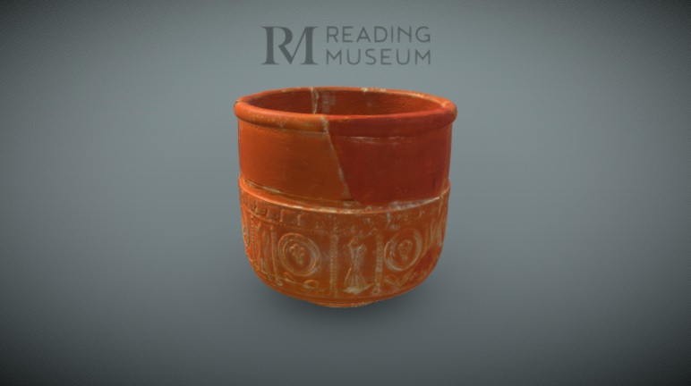 red pottery bowl