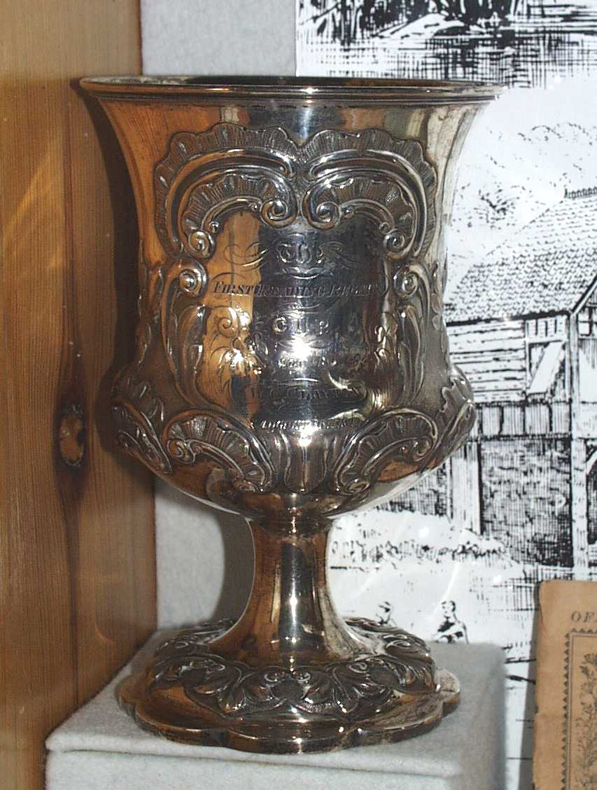 Reading Regatta 1842 trophy