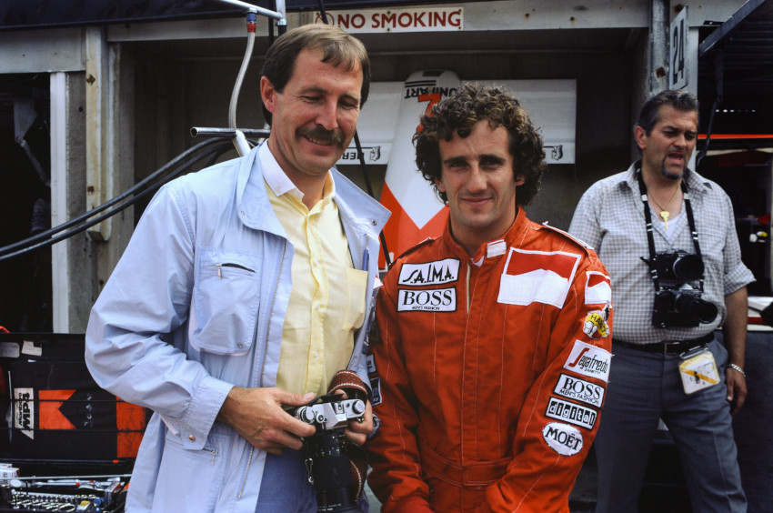 DIGITAL’s growth reflected in its ability to sponsor the grand prix driver Marcel Proust in the 1980s