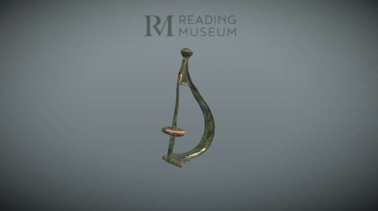 bronze brooch