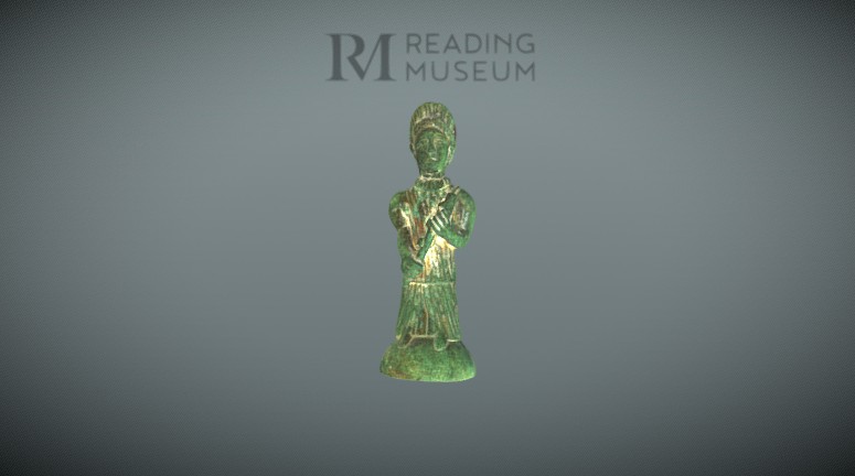 Bronze female figure