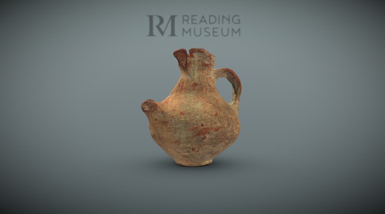 pottery feeding bottle