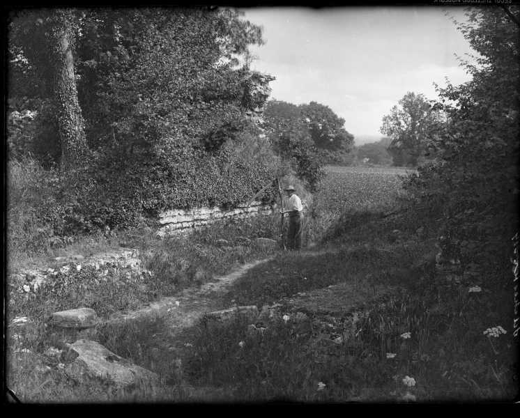 Photo of the South Gate, Silchester.