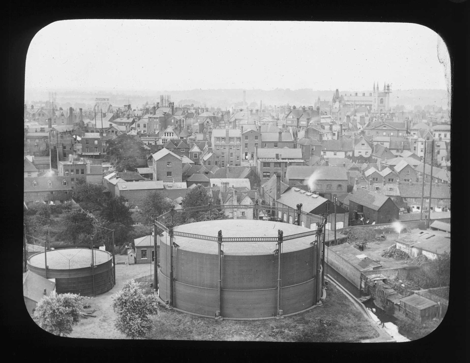 Goodbye Gasholders Reading Museum