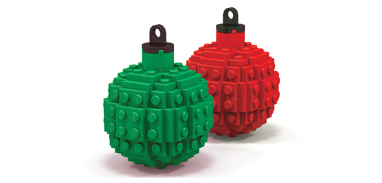 lego bauble
