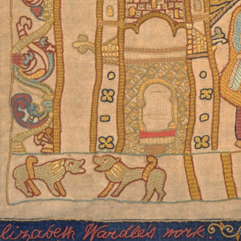 Breaking The Bayeux Code The Fine Details Of Britains Bayeux Tapestry
