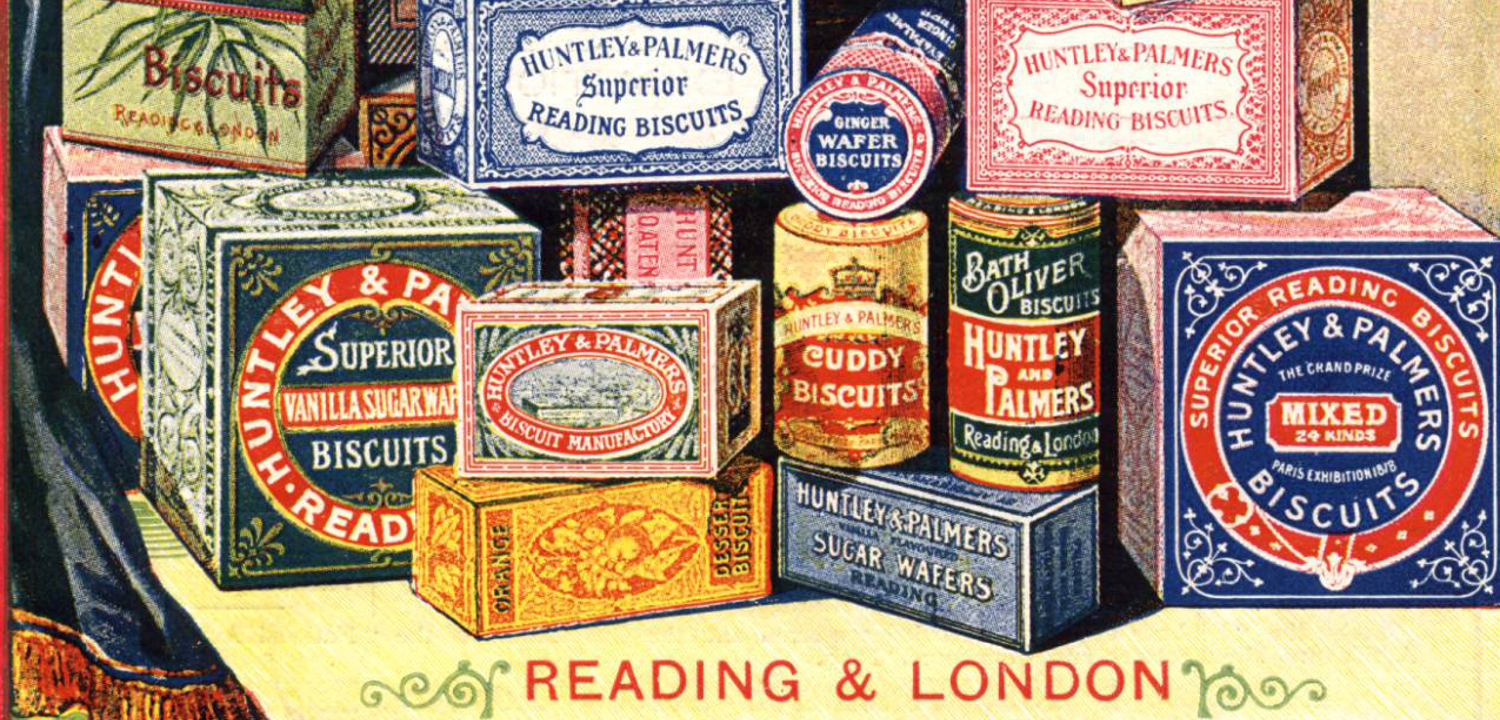 Reading's Top Ten Biscuit Tins