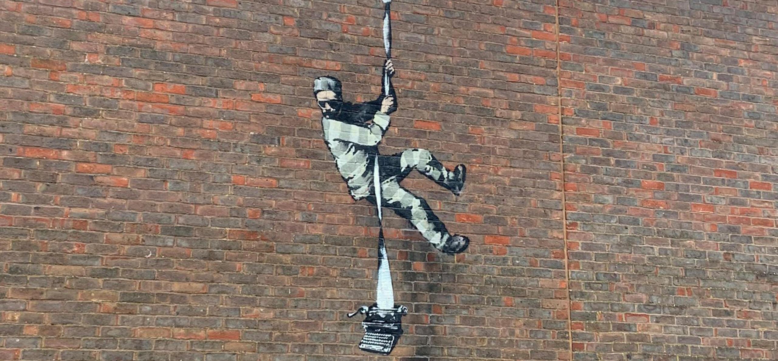 Create Escape by Banksy