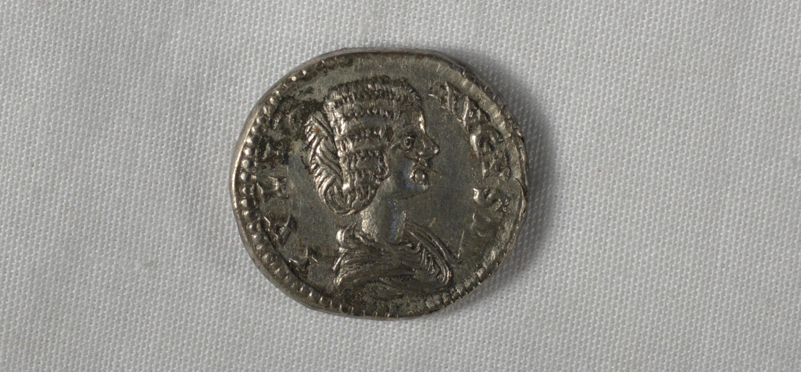 Denarius coin of Julia Domna