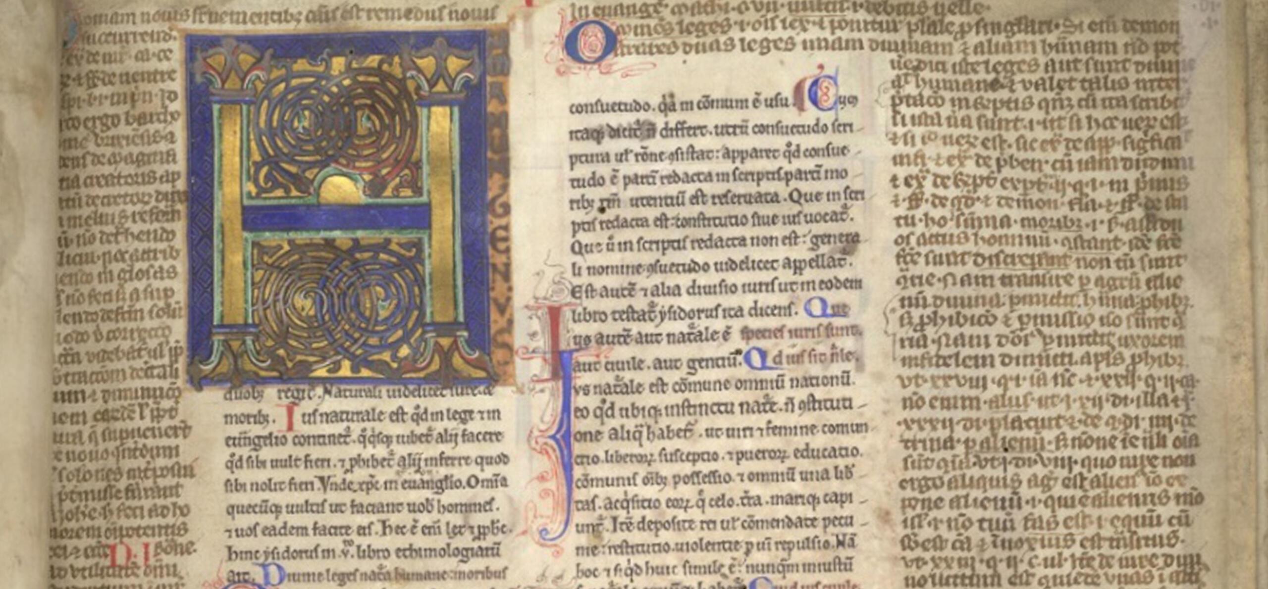 Gratian Decretum (British Library)