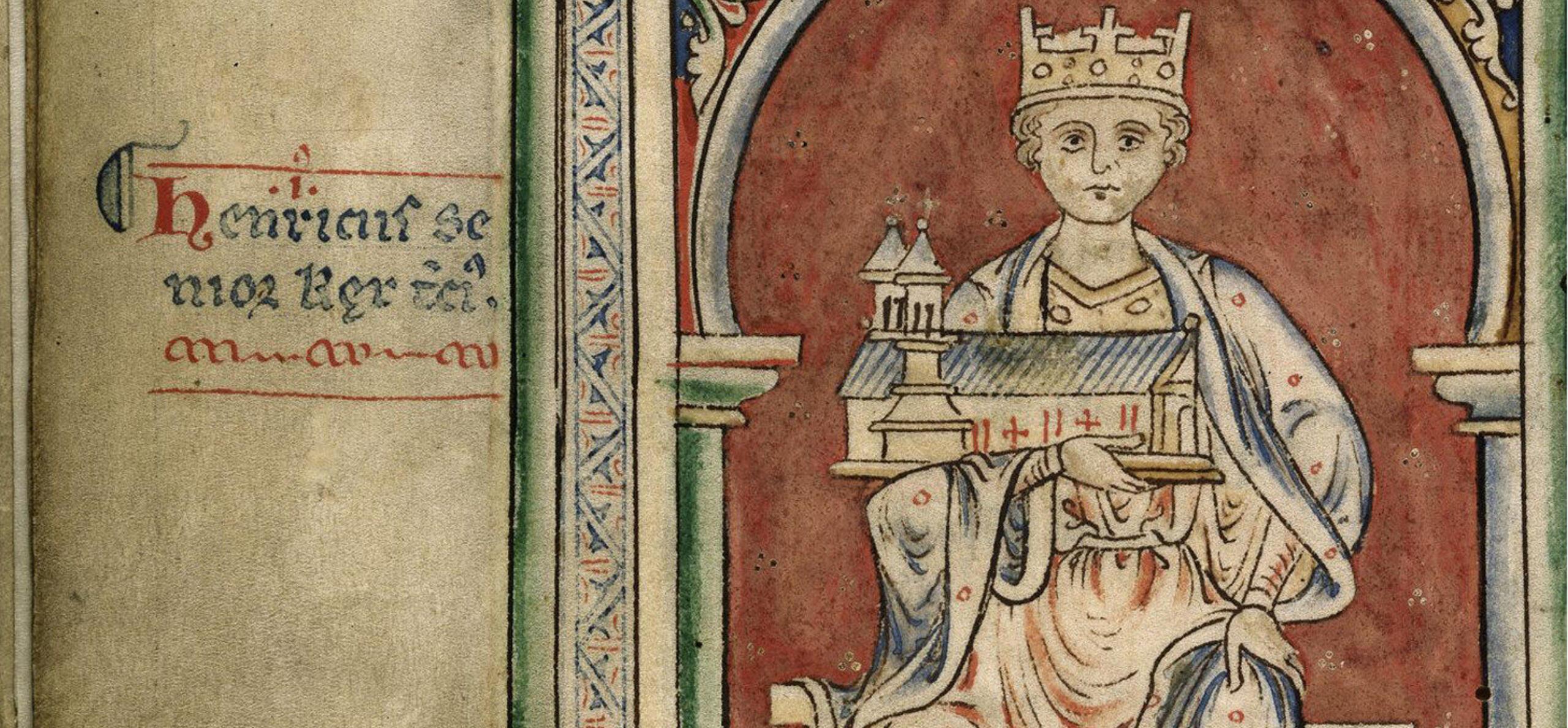 Henry I (British Library)
