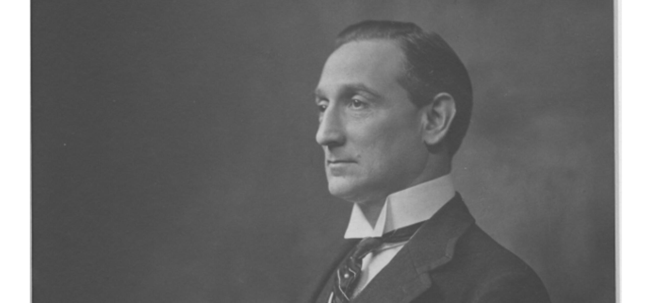 Reading’s Rufus Isaacs was Lord Chief Justice and at the centre of politics during the First World War. Photo by Walton Adams of Reading (Reading Museum Object No  2016.10.23)