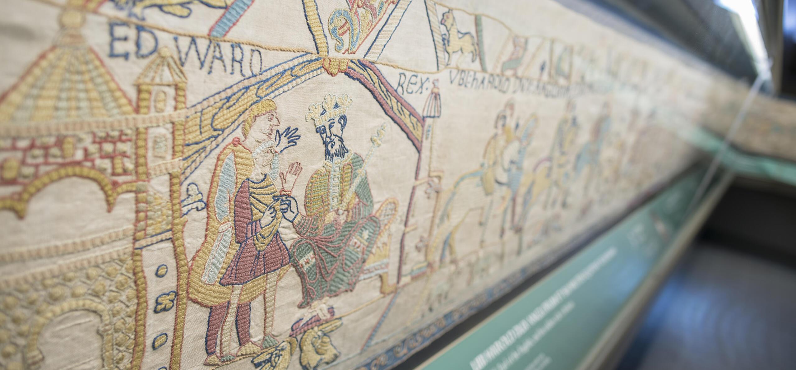 Bayeux Tapestry Tours Reading Museum Bayeux Tapestry Tours Reading Museum