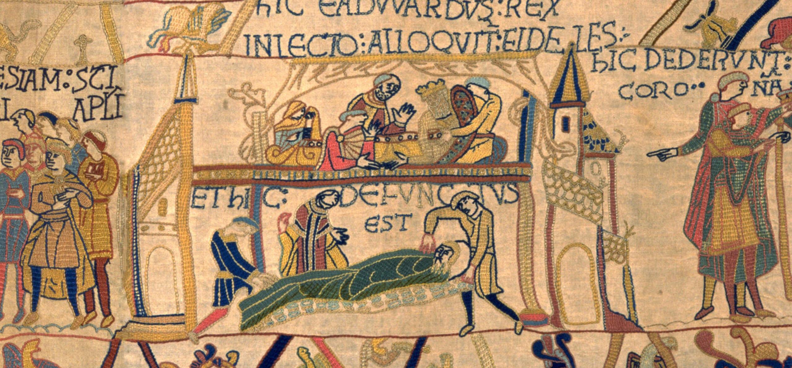 Bayeux Tapestry Virtual Session Reading Museum