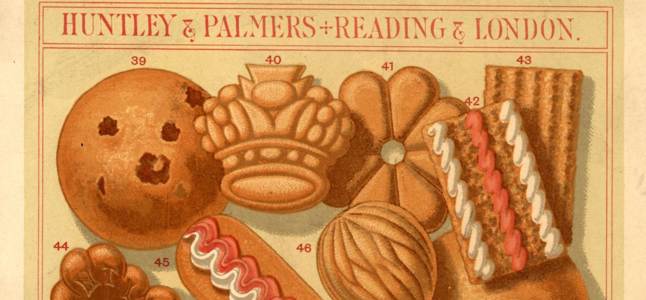 Huntley & Palmers Biscuits Reading Museum