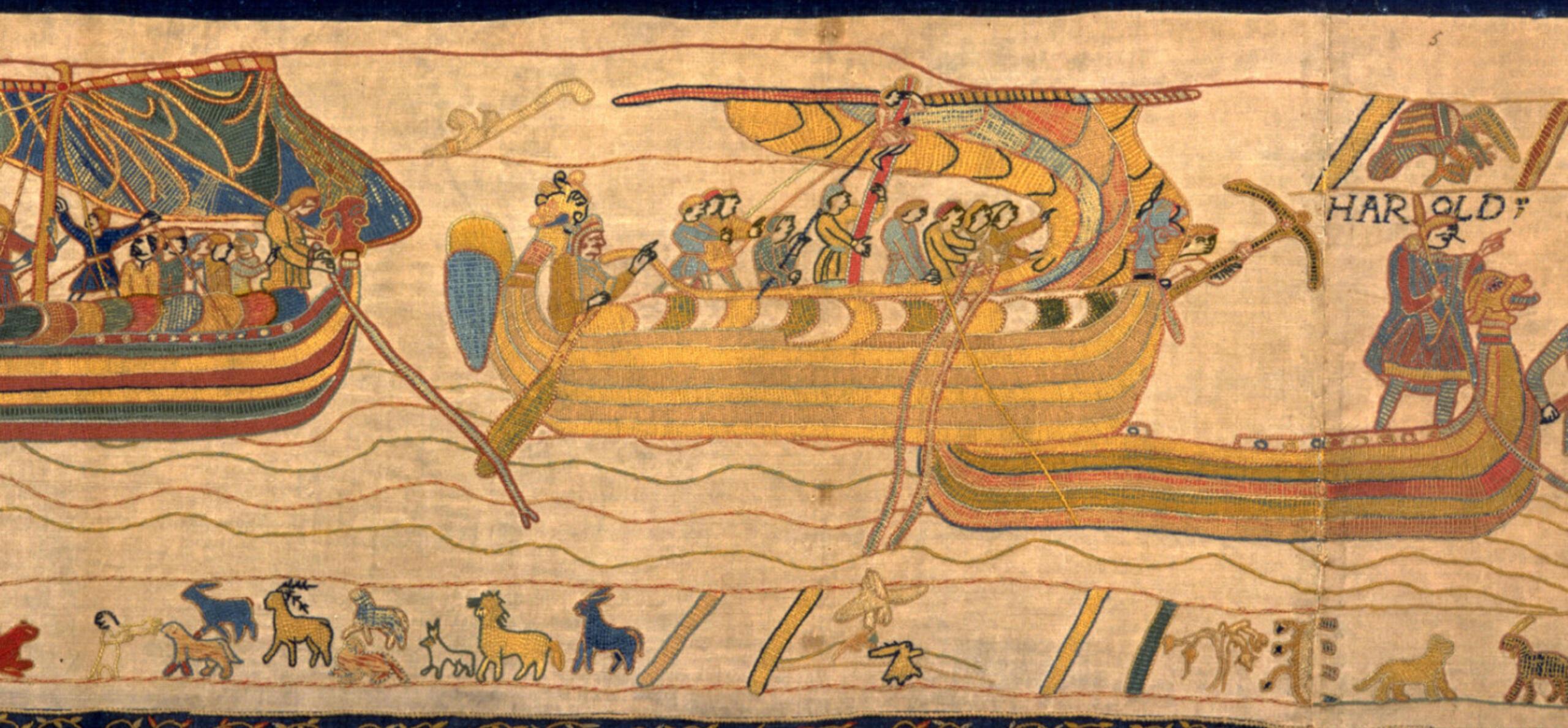 People of the Bayeux Tapestry Reading Museum