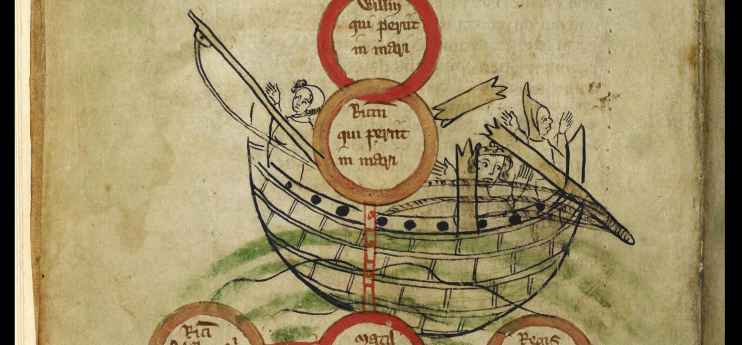 The White Ship (British Library, Royal MS 20 A II)