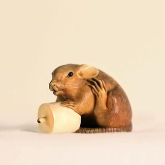 14. Japanese Netsuke - Mouse