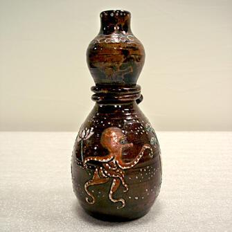 3. The sea - Japanese vase