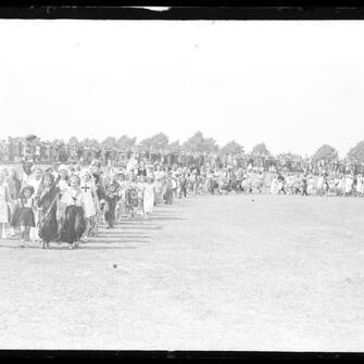 Palmer Park Victory Day Fete, Fancy Dress Parade