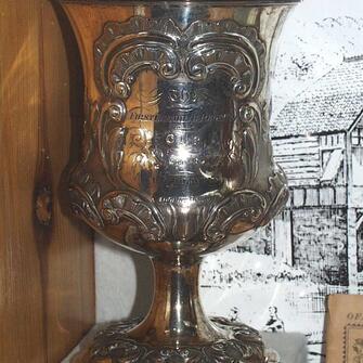 Reading Regatta 1842 trophy