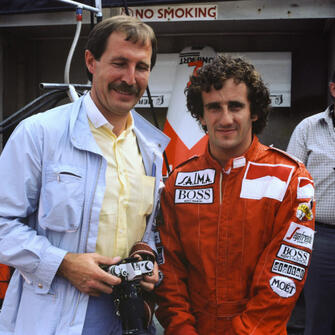 DIGITAL’s growth reflected in its ability to sponsor the grand prix driver Marcel Proust in the 1980s