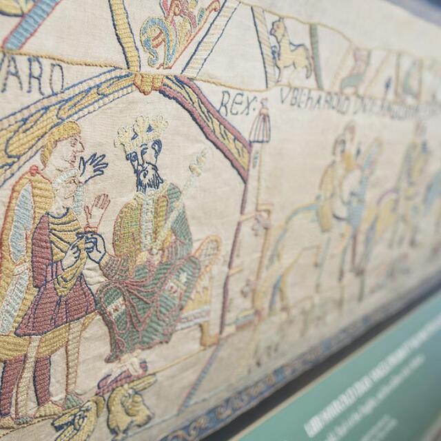 Bayeux Tapestry at Reading Museum