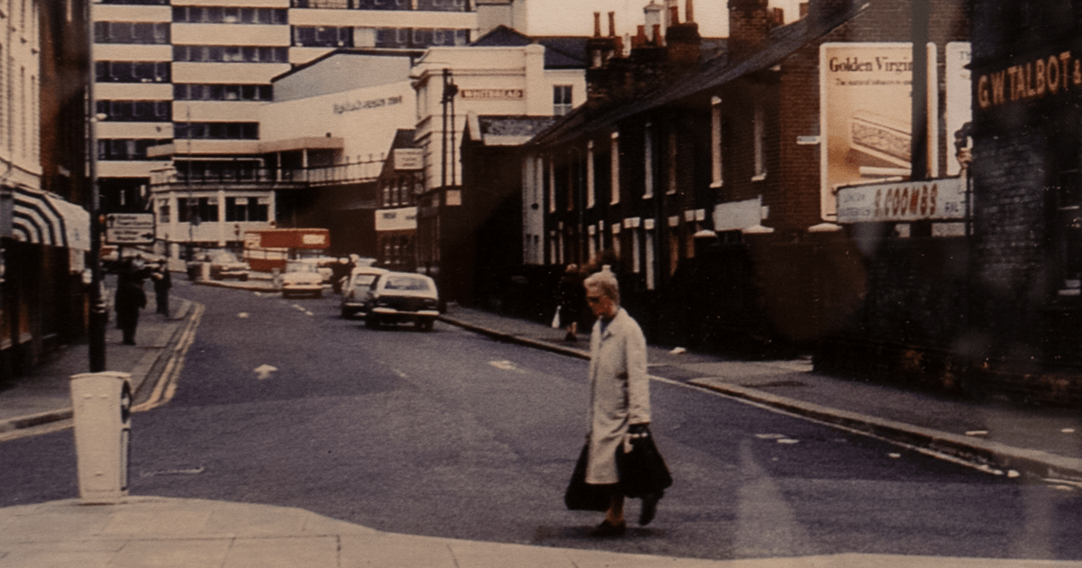 First Reading Fest Reading in 1971: the town of the first Reading Festival | Reading Museum