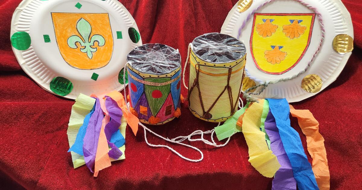 Water Fest: Medieval Song and Live Music/ Making Instruments | Reading ...