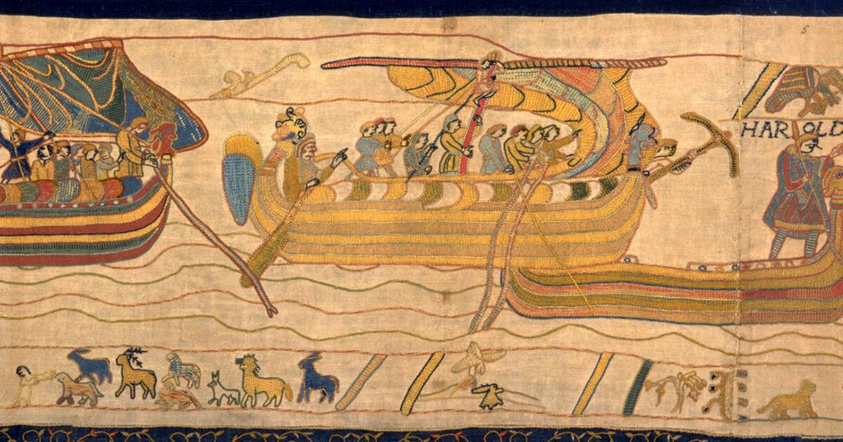 People of the Bayeux Tapestry Reading Museum