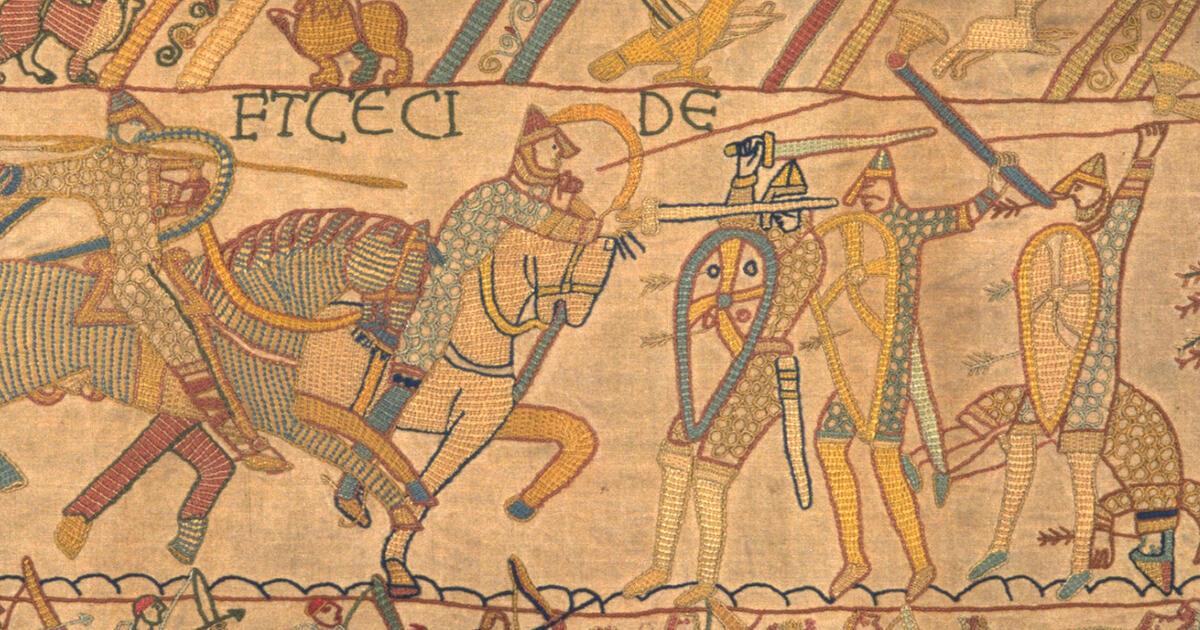 Britain's Bayeux Tapestry  Reading Museum