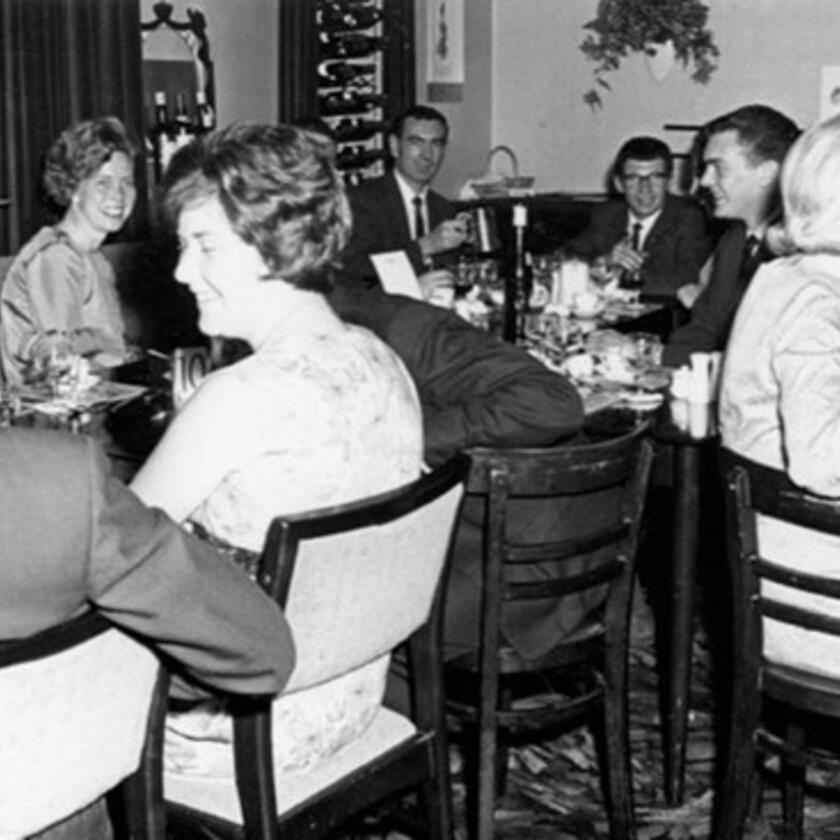 DEC employees enjoy their Christmas party