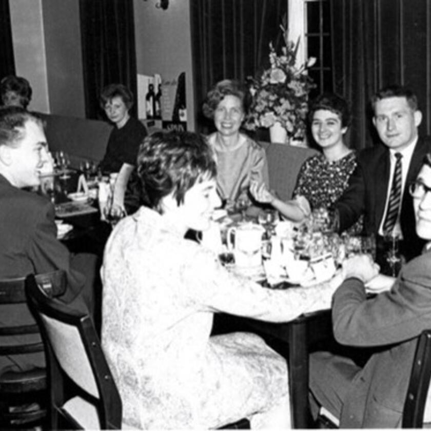 DEC employees enjoy their Christmas party