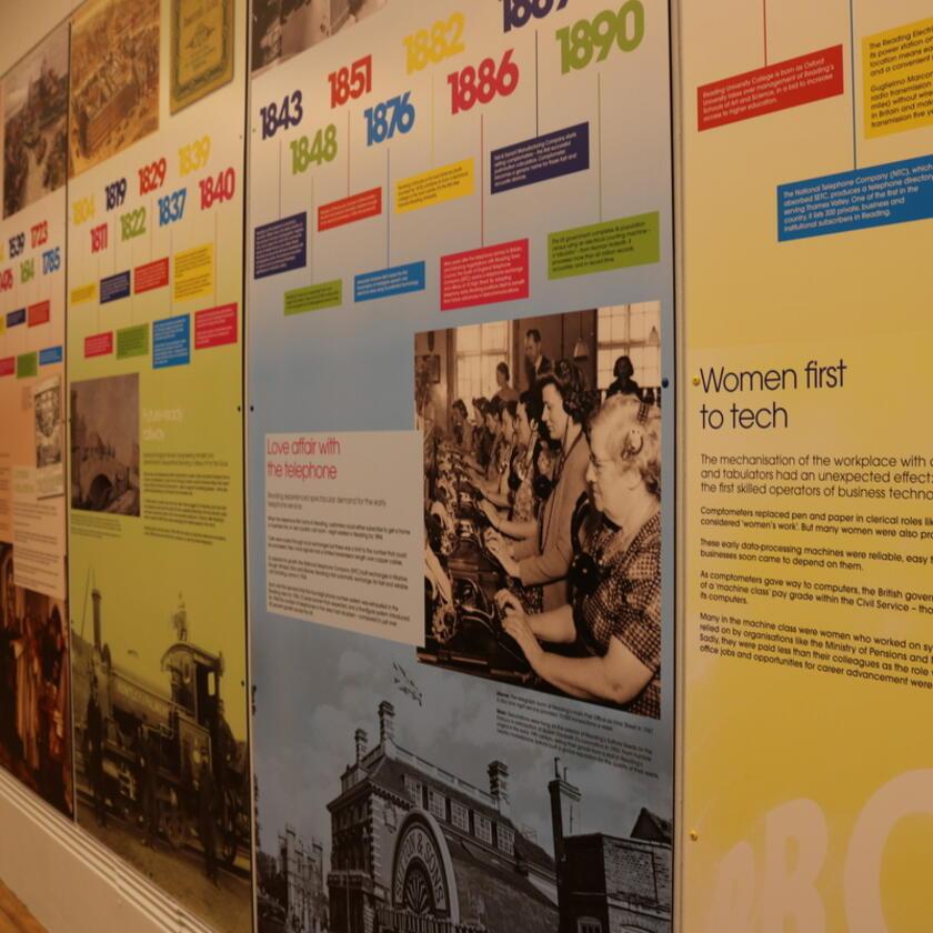 Reading’s Digital Revolution Exhibition