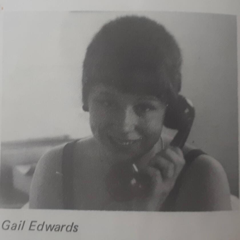 DEC employee Gail Edwards