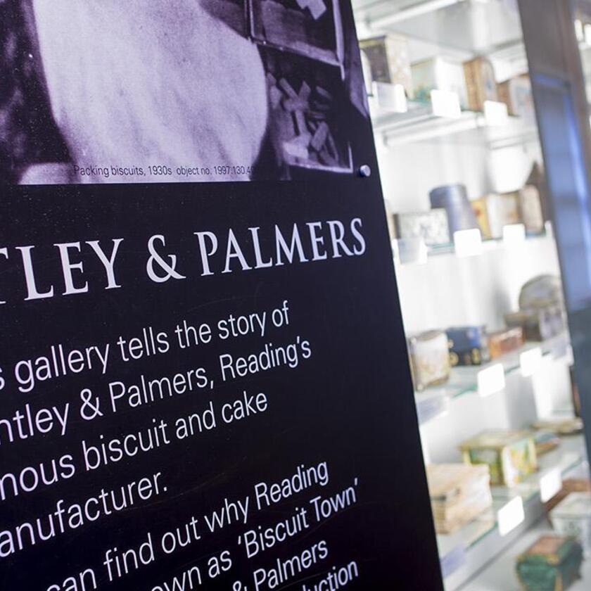 Huntley and Palmers Gallery