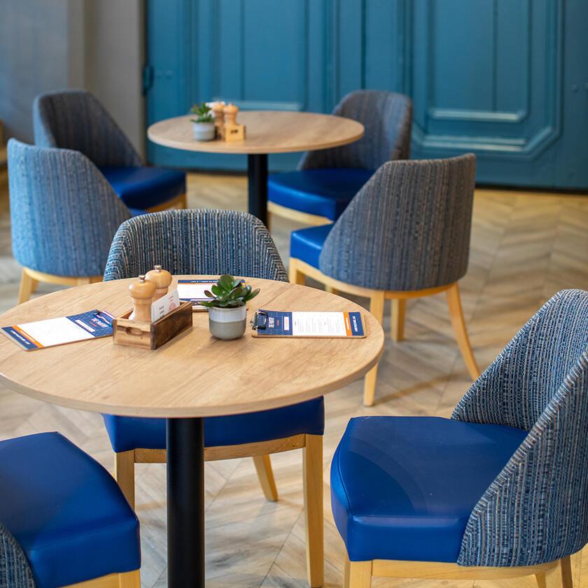 cafe seating