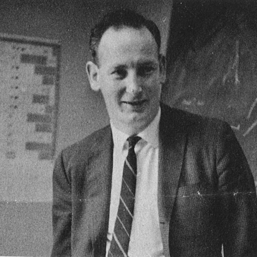 John Leng in Castle Street, 1964