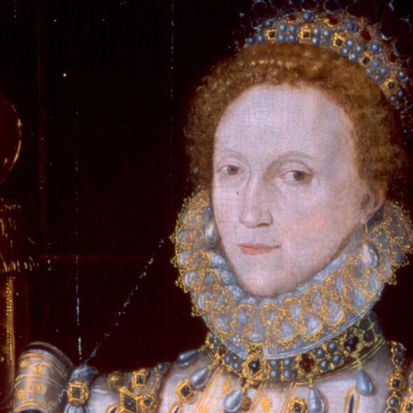 portrait of Queen Elizabeth I