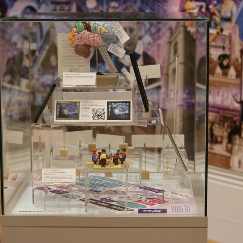 Young Voices installation